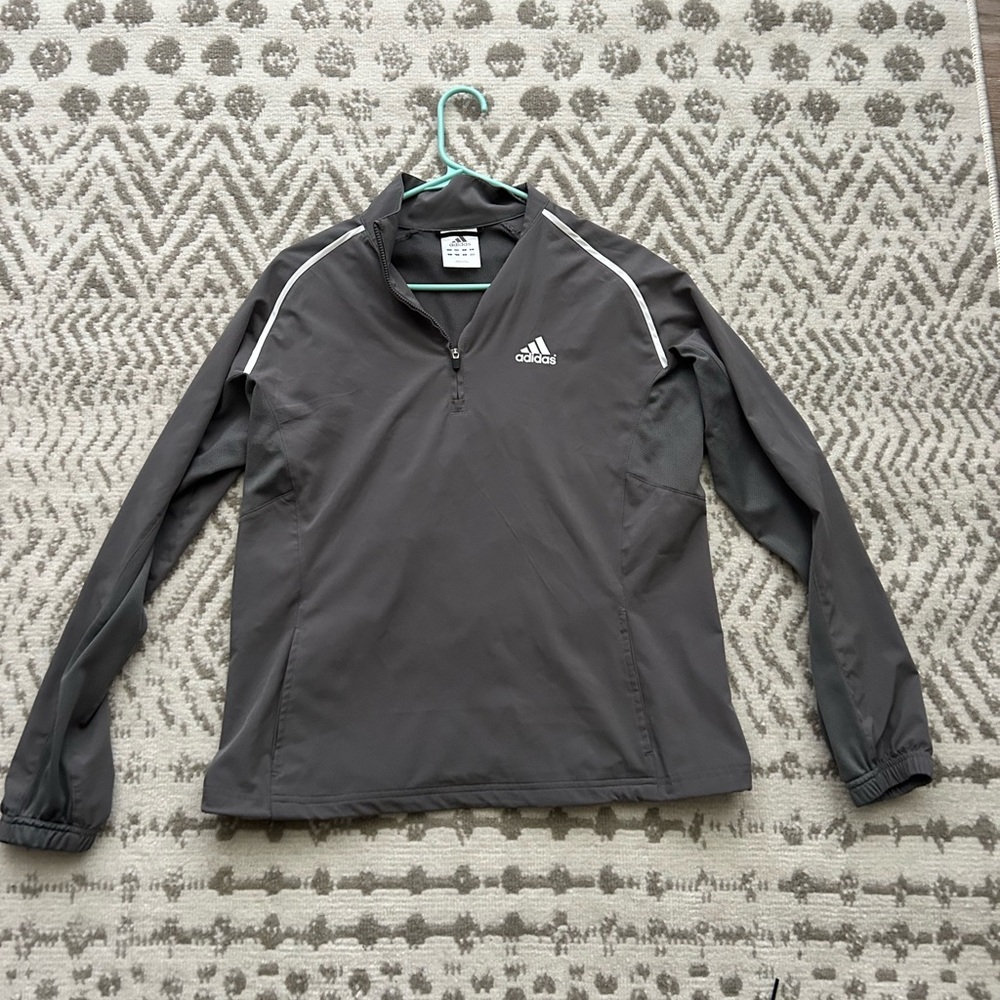 Nwot Adidas Gray Pullover